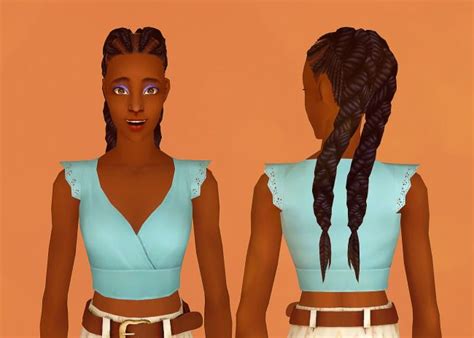 Shespeaksimlish's Chanel Dutch Braid (TF